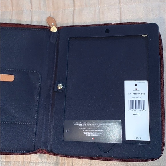New Tommy Hilfiger iPad Tablet Case - Picture 3 of 8